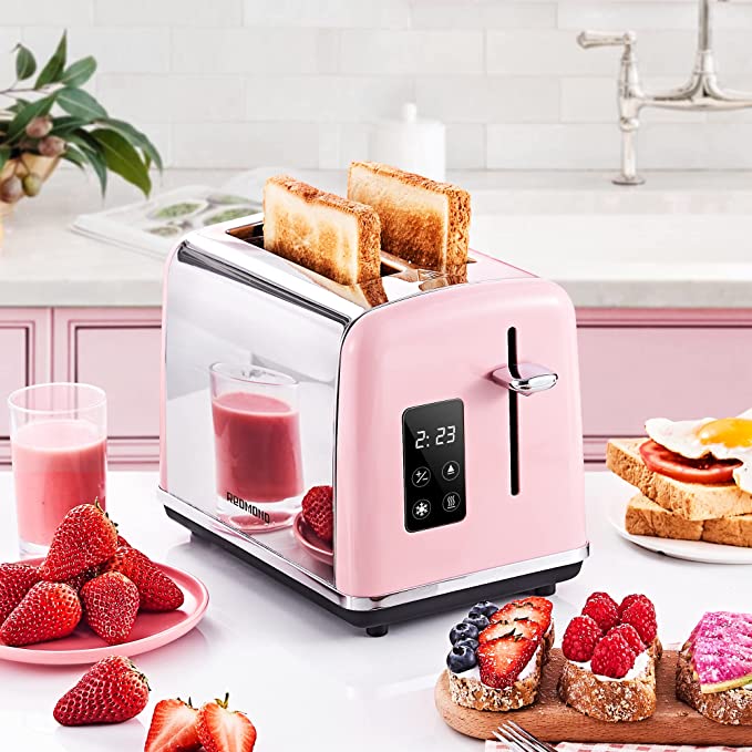 Retro Pink Toaster Kitsch Kitchen