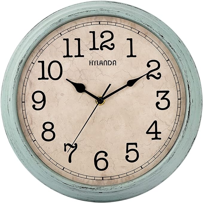 Hyland Retro Wall Clock