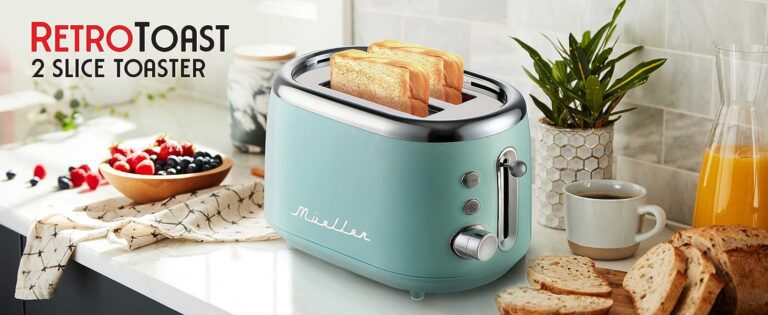 Mueller Retro 2 Slice Toaster