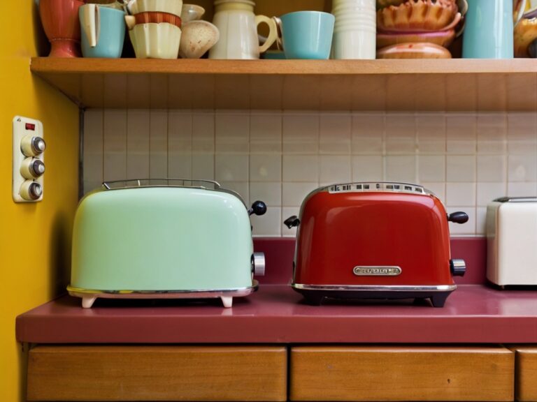Retro Kitsch Toasters
