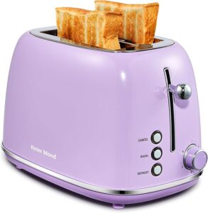 Retro Purple Toaster