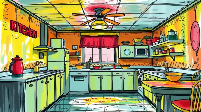 Kitsch Kitchen