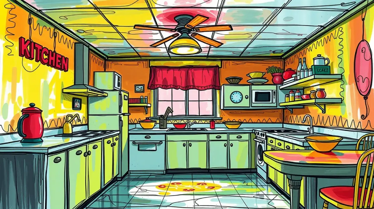 Kitsch Kitchen